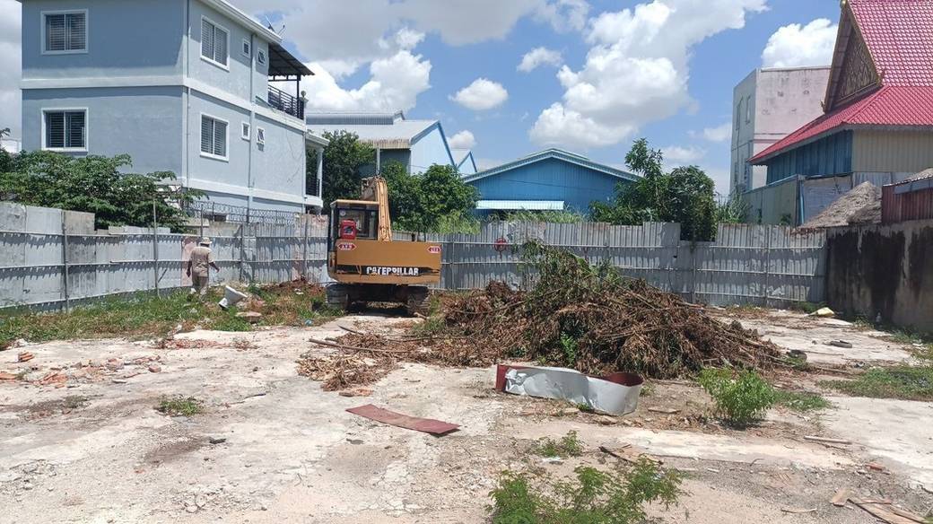 ที่ดิน สำหรับขาย ใน, พนมเปญทเมย, แซนสก, พนมเปญ