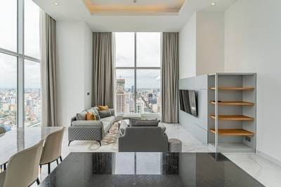 153 sqm Living Size Condo Na prodej in Boeng Keng Kang