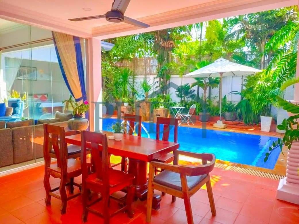 Villa À louer à Siem Reap $1,300