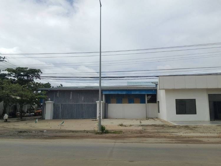 Prey Sa, Dangkao, Phnom Penh的工厂出租