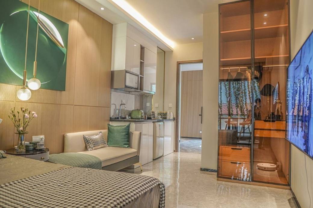 45.74 sqm Living Size Condo For Sale in Boeng Keng Kang