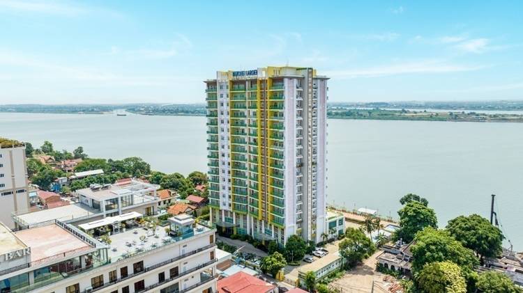 Chroy Changvar, Phnom Penh的公寓出租