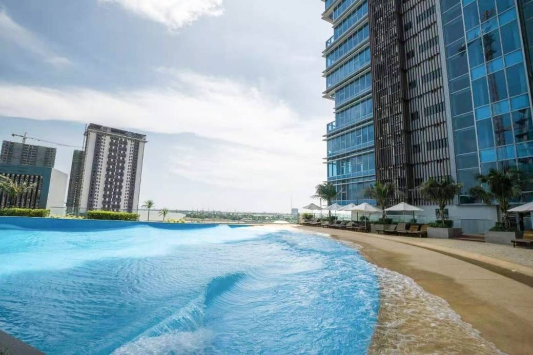 Diamond Twin Tower | Tonle Bassac Studio Na prodej in Tonle Bassac