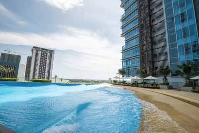 Diamond Twin Tower | Tonle Bassac Studio Na prodej in Tonle Bassac