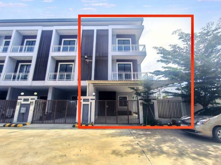 Link House For Rent in Spean Thma, Dangkao, Phnom Penh