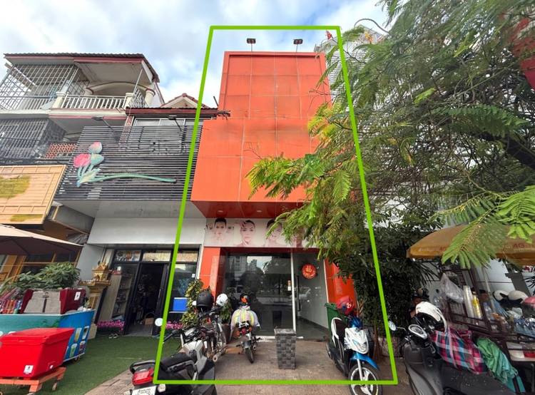 Maison-boutique À louer à Chakto Mukh, Daun Penh, Phnom Penh