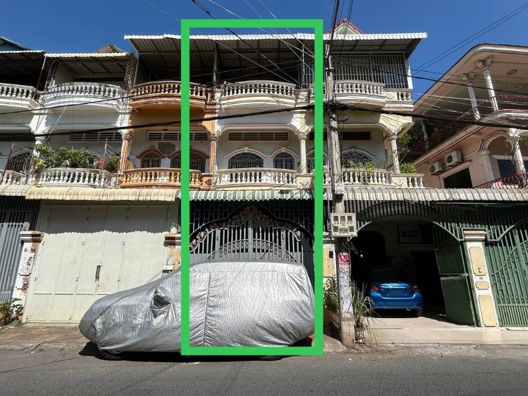 House for Sale in Toul Tompoung 1