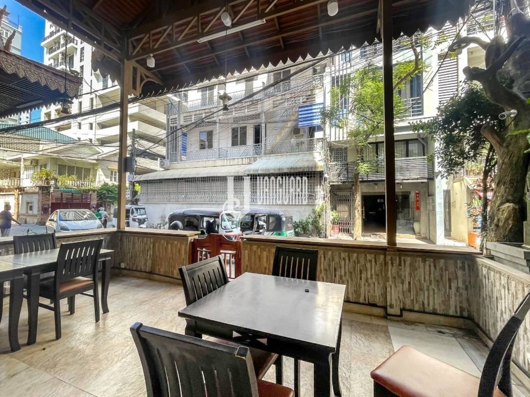 Restauracja Na wynajem w Tonle Bassac, Chamkarmon, Phnom Penh