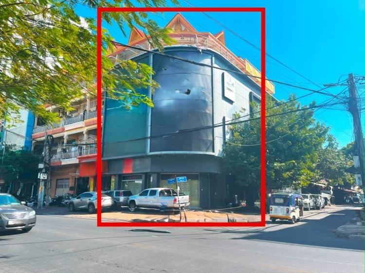 Building For Rent in Phsar Depou III, Toul Kork, Phnom Penh