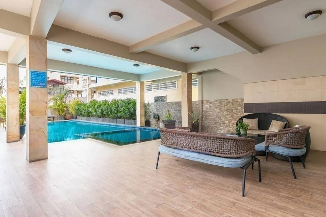 Jewel Apartment | Appartement À louer à, Toul Svay Prey 2, Boeng Keng Kang, Phnom Penh