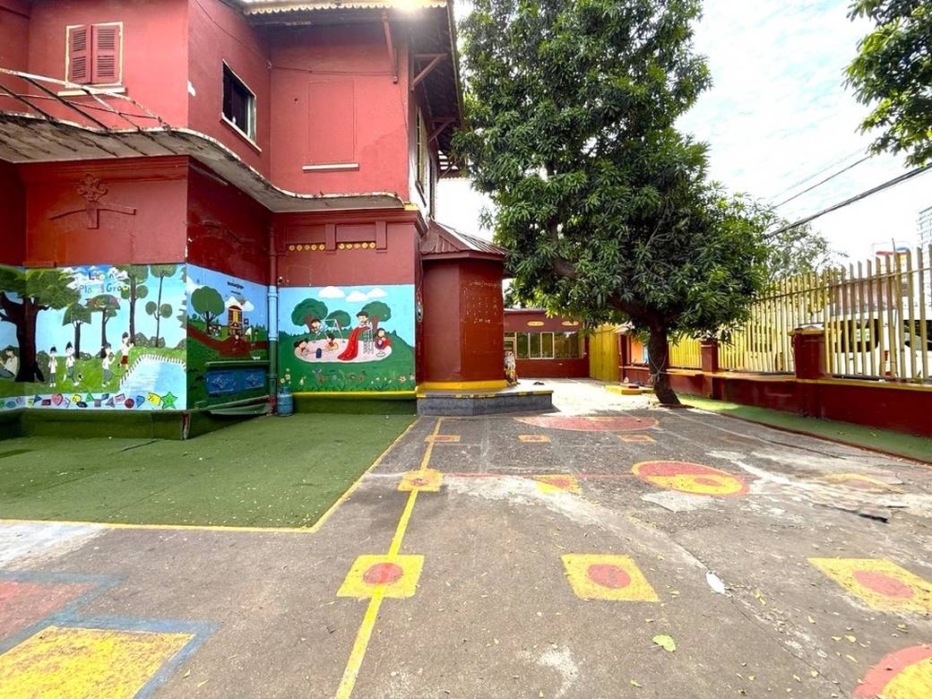 Srah Chak Srah Chak에 있는 House and lot 임대