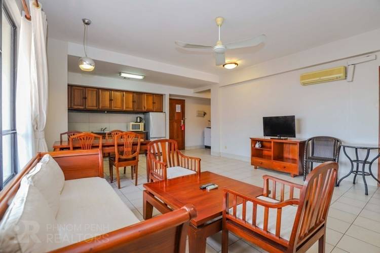 Flat For Rent in Phsar Kandal I, Daun Penh, Phnom Penh