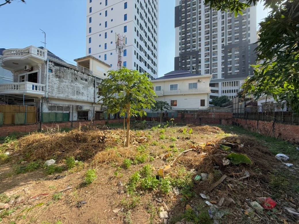 Boeung Kak 1土地出售，位于Boeung Kak 1