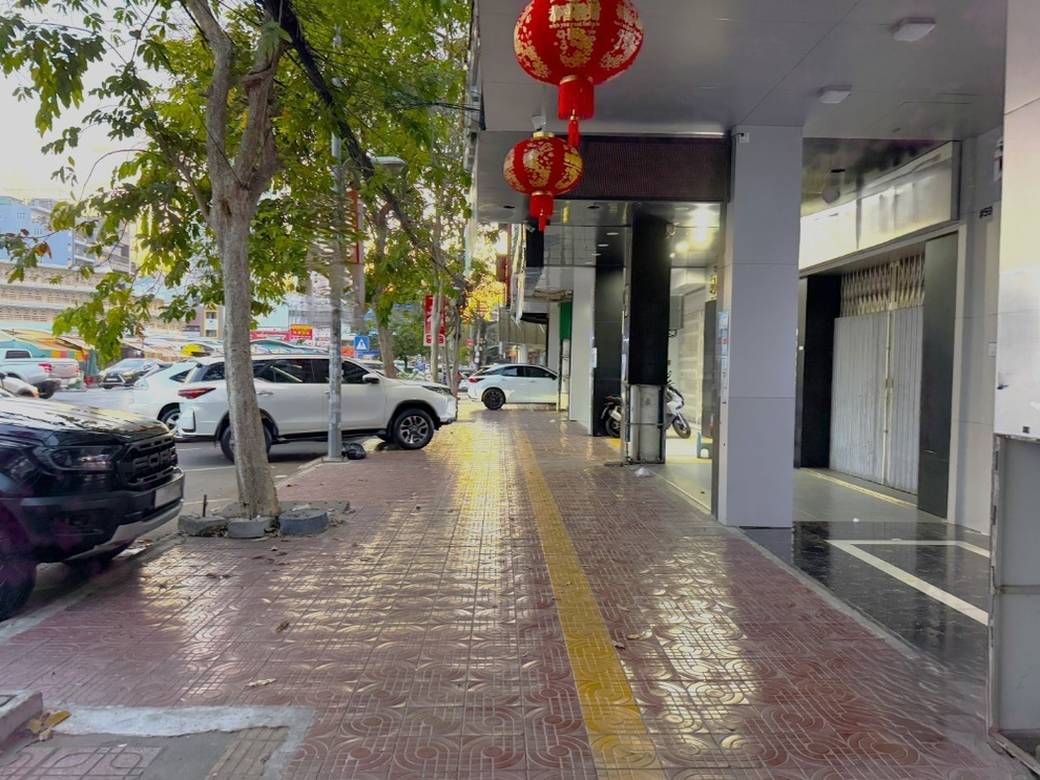 店屋出租，位于, 新街市1分区, 隆边区, 金边