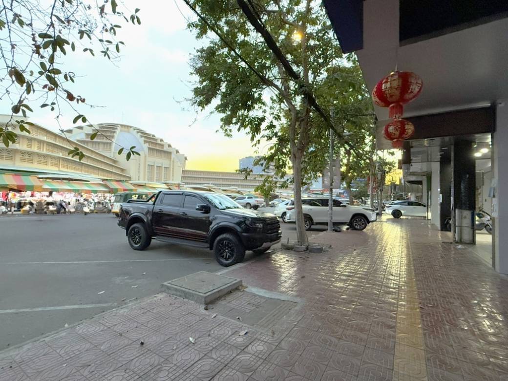 Phsar Thmei I店屋出租，位于Phsar Thmei I