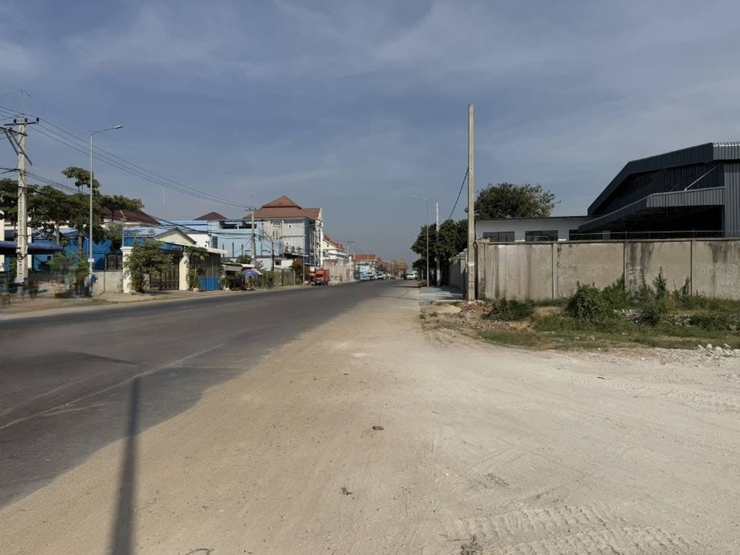 Khmuonh Lot For Rent in Khmuonh