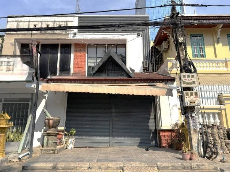 Maison-boutique À louer à Phsar Thmei III, Daun Penh, Phnom Penh