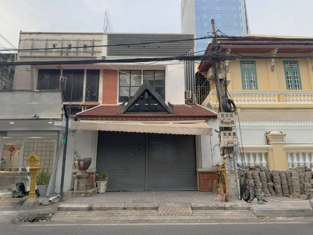 Phsar Thmei III Shophouse K pronájmu in Phsar Thmei III
