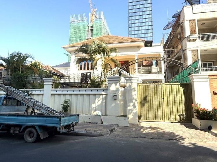 Villa À louer à Boeng Reang, Daun Penh, Phnom Penh