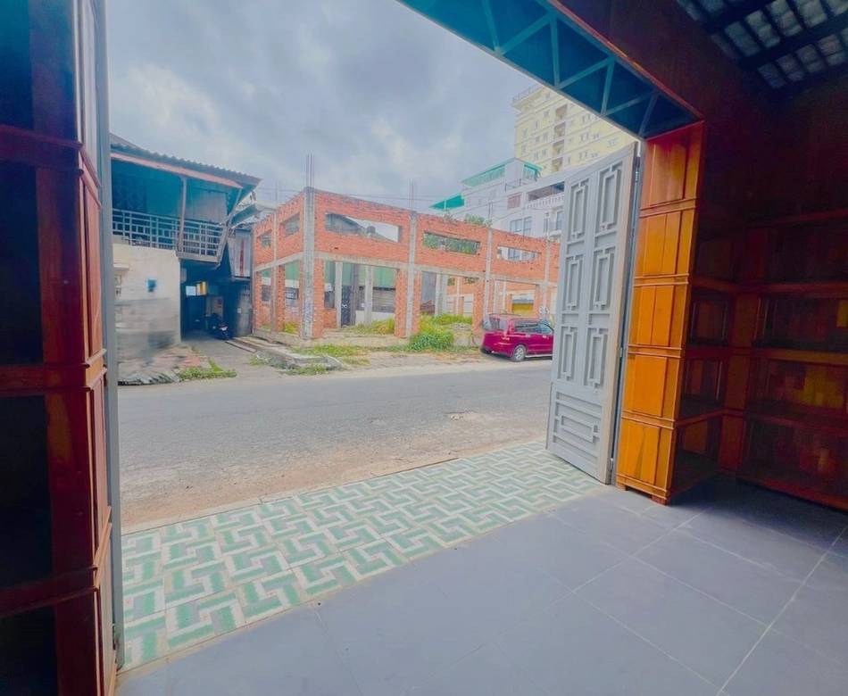 Boeung TrabekCommercialShophouse出租，位于Boeung Trabek