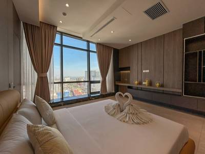 Zařízeno Penthouse K pronájmu