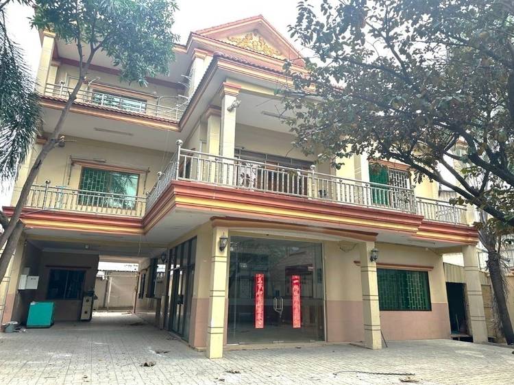 វីឡា សំរាប់ជួល នៅ Toul Tum Poung 1, Chamkarmon, Phnom Penh