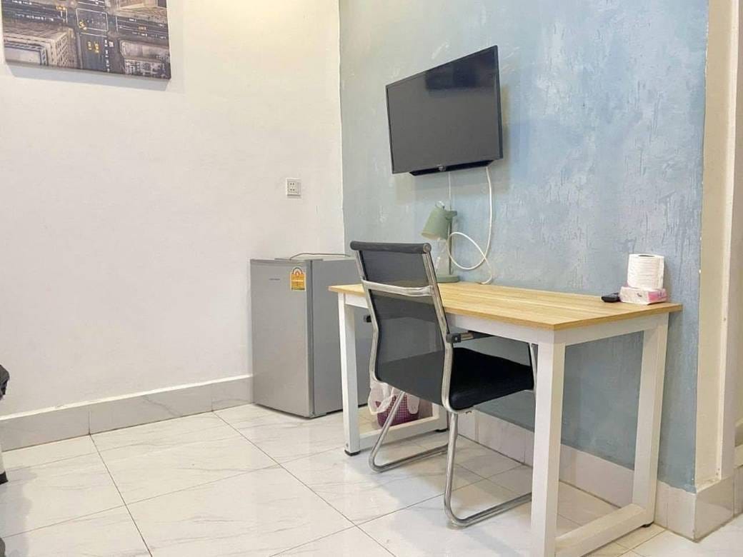 30 sqm Living Size Studio K pronájmu in Chamkarmon