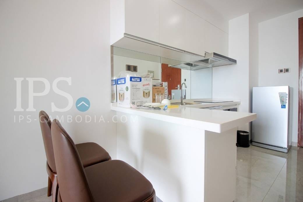 47 sqm Living Size Apartmán For Sale & Rent in Daun Penh