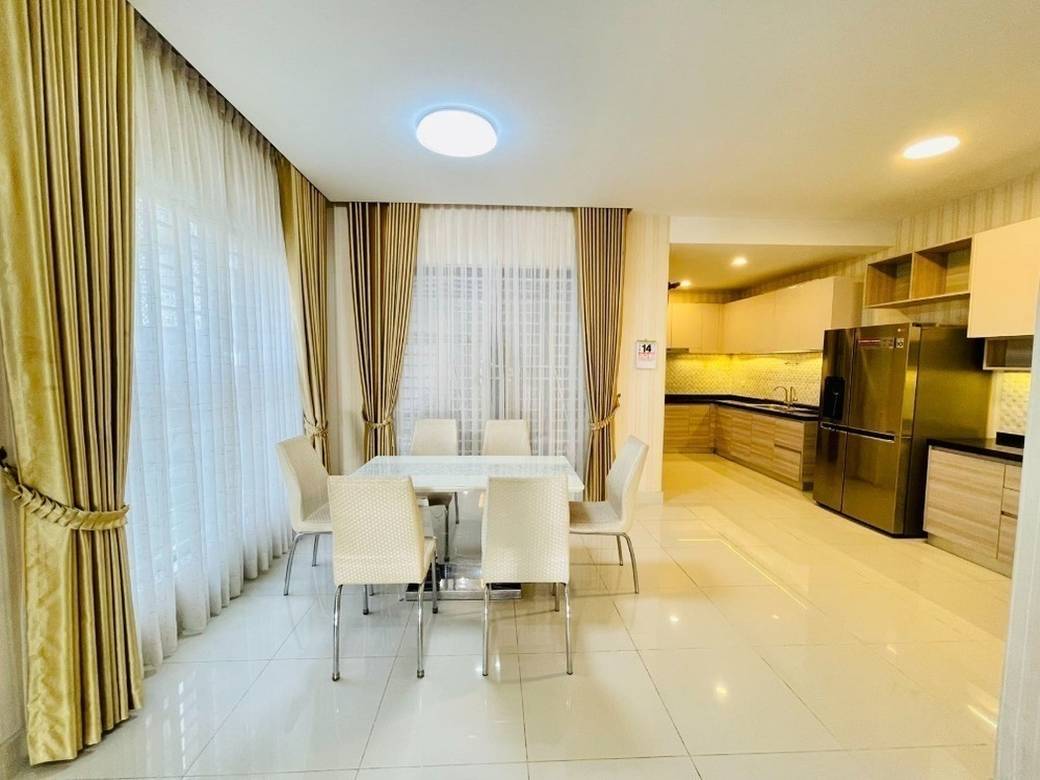Chbar Ampov Twin Villa For Rent in Chbar Ampov