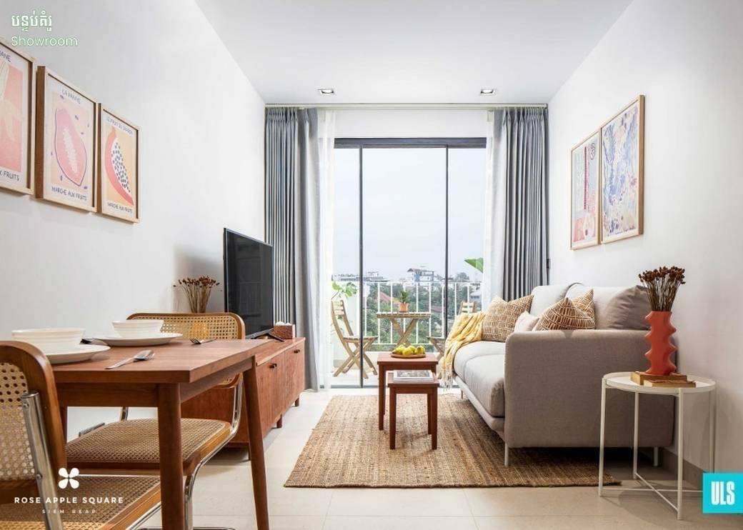 Rose Apple Square | Condo Na prodej in Siem Reap $145,000
