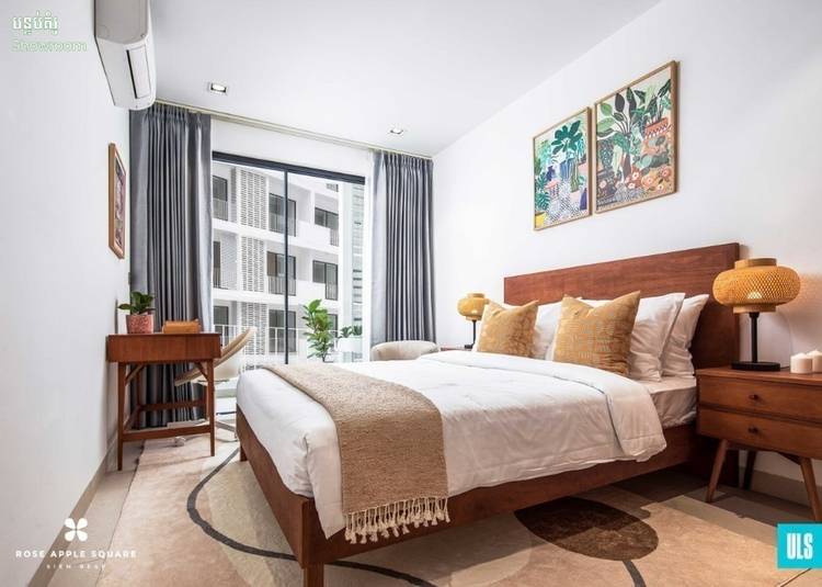 1ložnicový byt na prodej | Rose Apple Square | Siem Reap