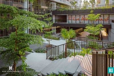 Rose Apple Square | 32-136 sqm Living Size Condo Na prodej in Siem Reap