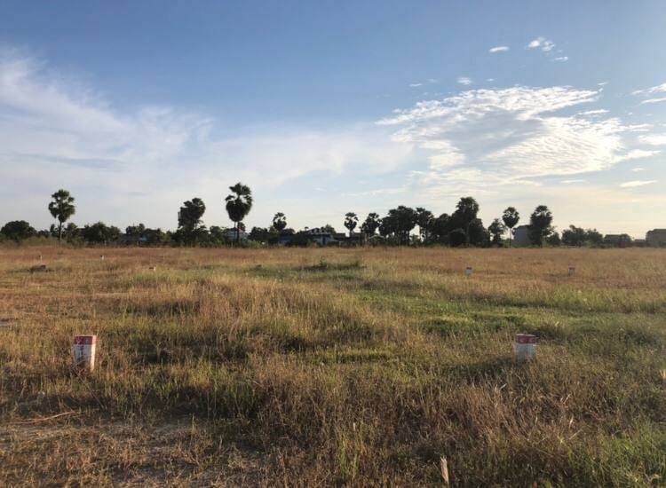 Land For Sale in Chbar Mon, Kampong Speu
