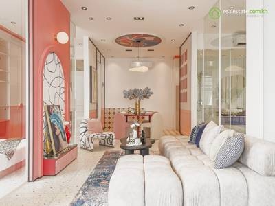 Time Square 8 | Toul Tum Poung 1 Condo Na prodej in Toul Tum Poung 1