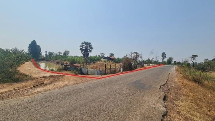 Land For Sale in Chong Kal, Oddar Meanchey