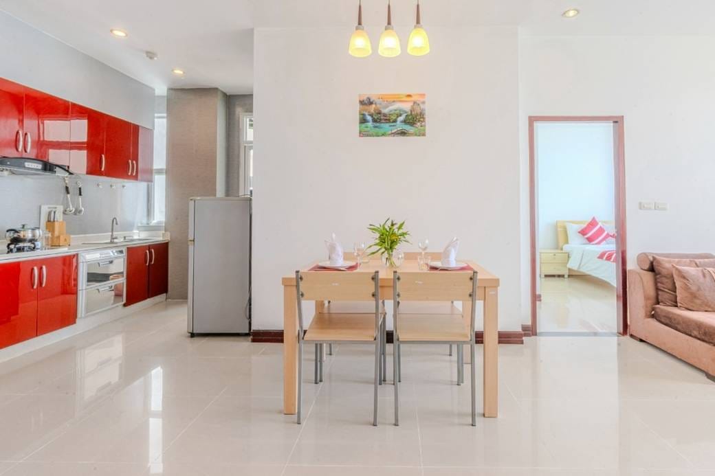 Furnished Serviced Apartment For Rent