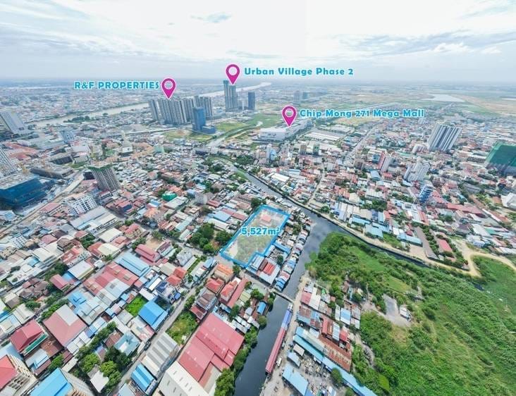 5,527 sqm Land Size Lot For Sale