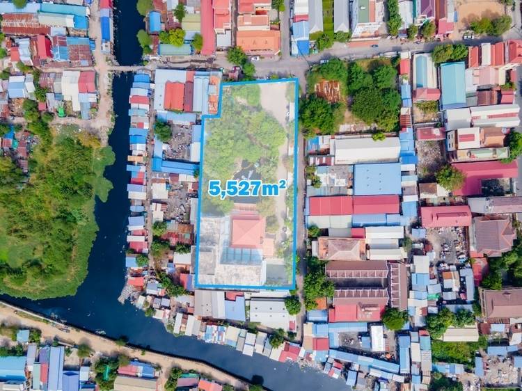 Boeung Trabek, Chamkarmon, Phnom Penh에 있는 토지 매매