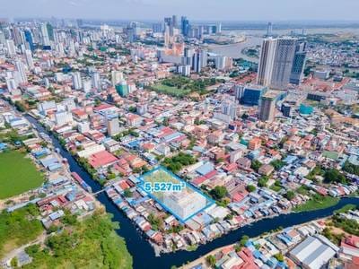 Lot For Sale in Boeung Trabek, Chamkarmon, Phnom Penh