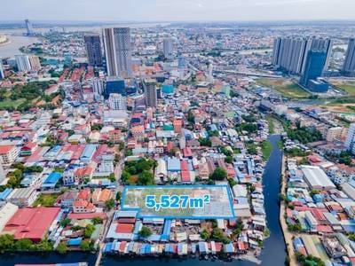 Boeung Trabek Lot For Sale in Boeung Trabek