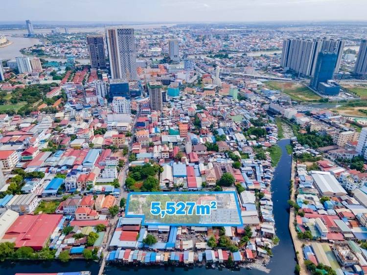 Land For Sale in Boeung Trabek, Chamkarmon, Phnom Penh