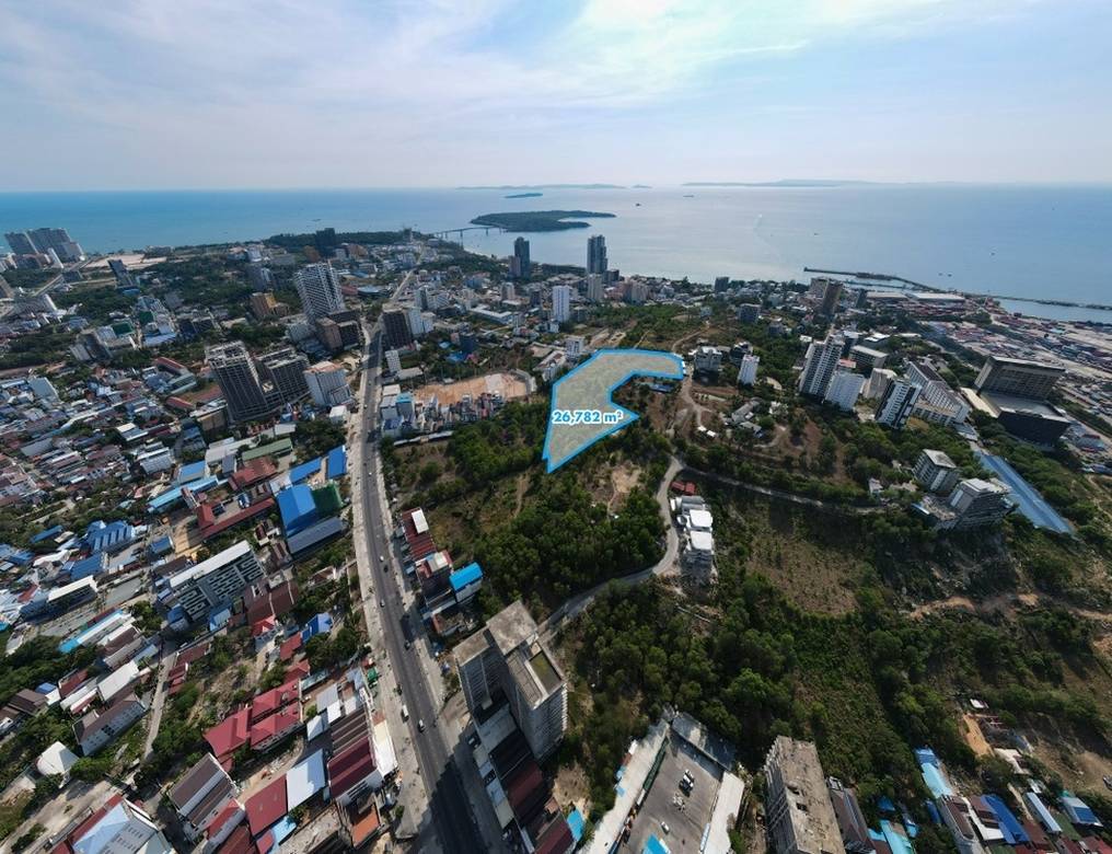 Relief À vendre à Sihanoukville $40,173,000