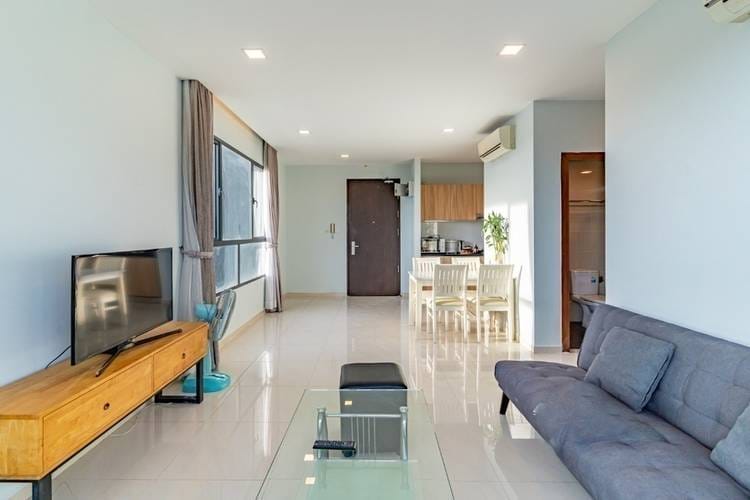 Condo À louer à Boeung Kak 2, Toul Kork, Phnom Penh