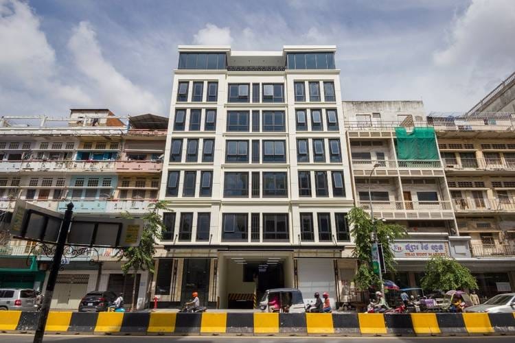 Bureaux À louer à Monourom, 7 Makara, Phnom Penh