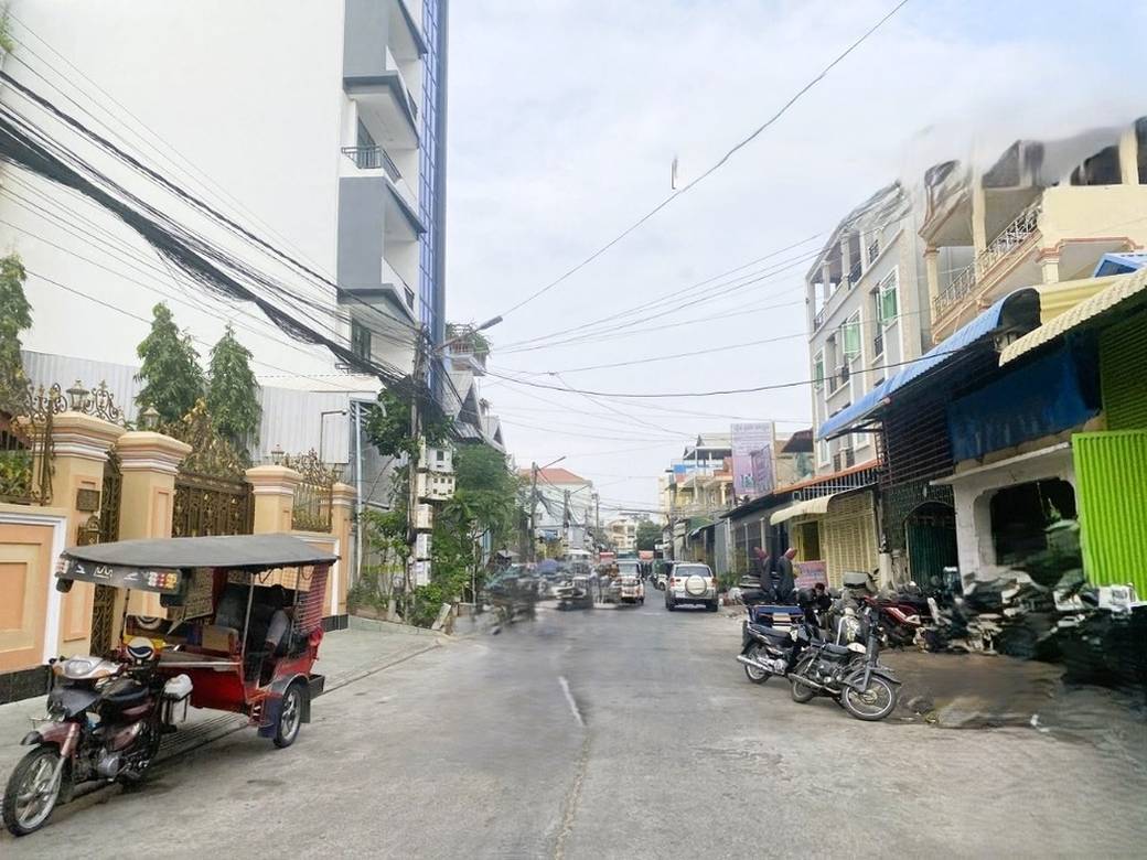 Flat House Na prodej in Boeung Salang, Toul Kork, Phnom Penh