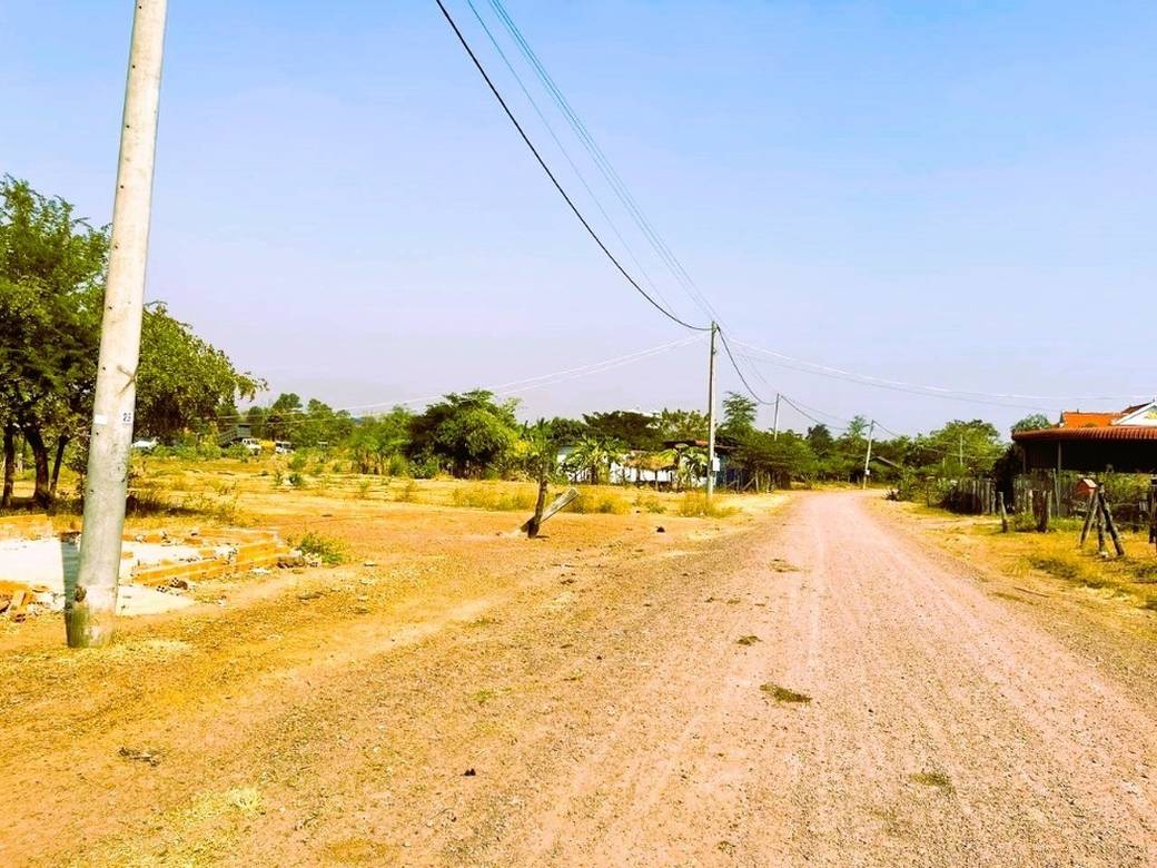 Lot For Sale in Ou Ruessei, Kracheh, Kratie
