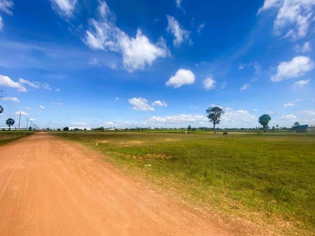 Preah Sraeの土地売り物件（Preah Srae）