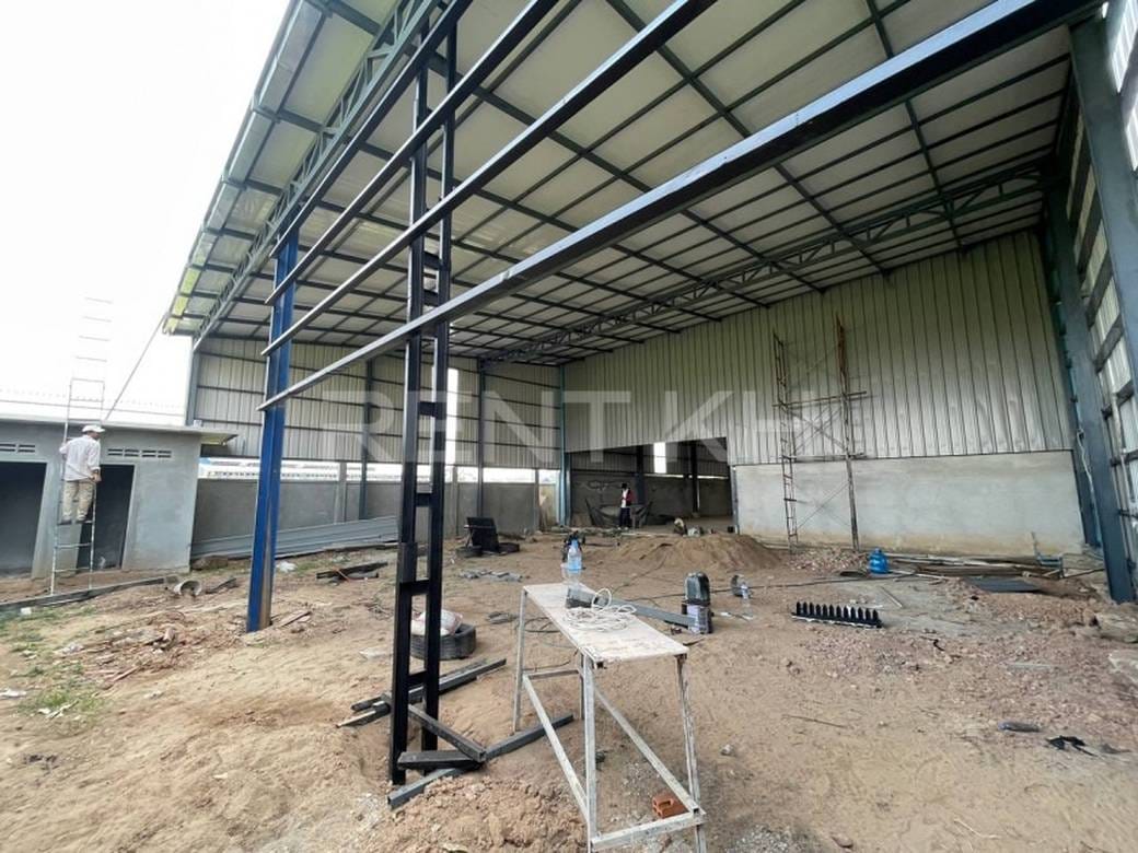 Warehouse For Rent in Russey Keo $2,200