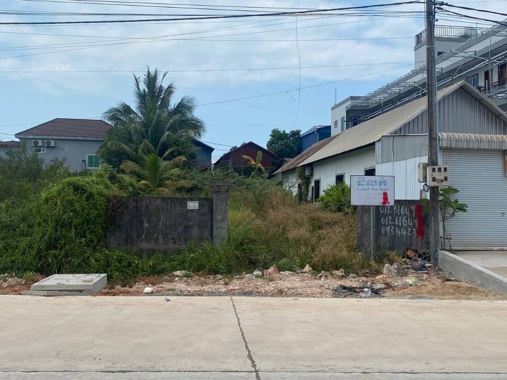 Lot For Sale in Sihanoukville $150,000