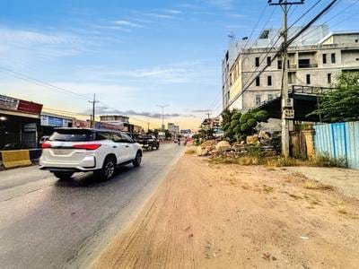 土地For Sale & Rent，位于, 六号国道, 雷西郊区, 金边